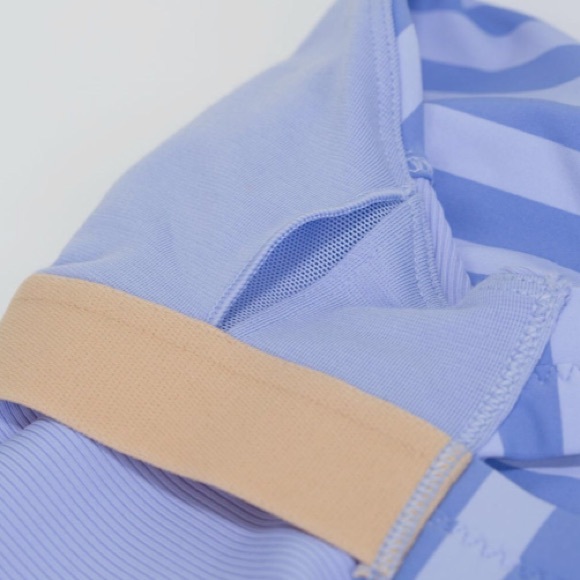 Lululemon Striped Cut Out Back Tank - Picture 6 of 8